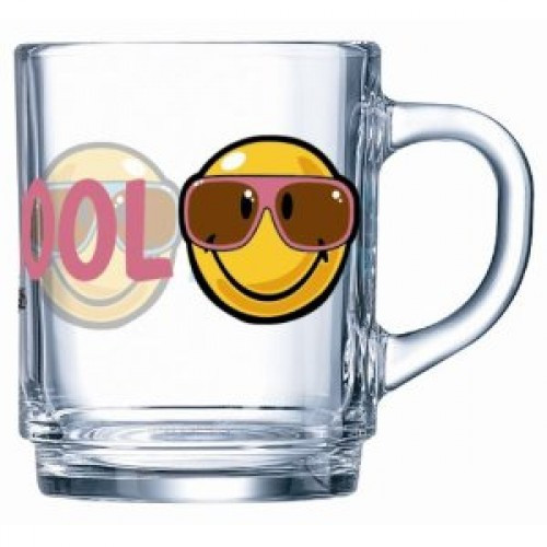 Кружка Luminarc Smiley World First 250 мл