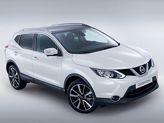 Переходные рамки на Nissan Qashqai II (J11) (2013-н.в.)) Hella 3R