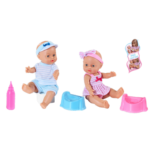 LT 98411 Le petit bébé - Писающий пупс (32см) с аксесс.