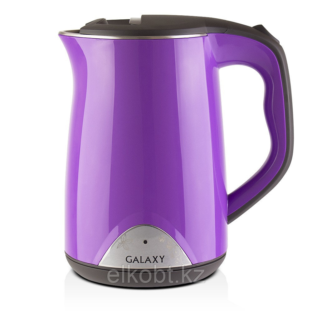 Чайник с двойными стенками GALAXY GL0301 (фиолетовый) - фото 1 - id-p59952642