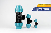 Компрессионный отвод с наружной резьбой GOLD MEDAL д. 32х1х32 (PN10) кор. 6/72шт.