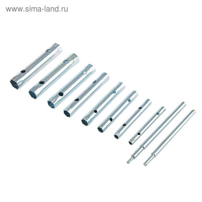 Набор ключей TUNDRA basic, трубчатых торцевых 10пр., 6-22 мм