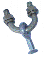 Узел крепления типа КГП: КГП-7-2Б, КГП-7-2В