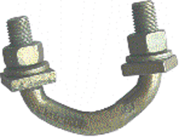 Узел крепления типа КГП: КГП-7-3, КГП-16-3, КГП-21-3