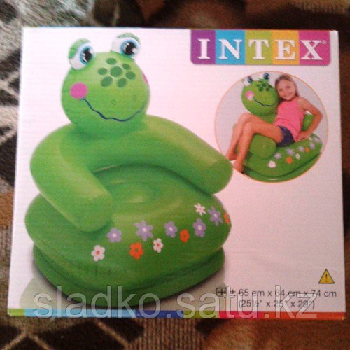 Кресло Intex Happy Animal - фото 5 - id-p4411120