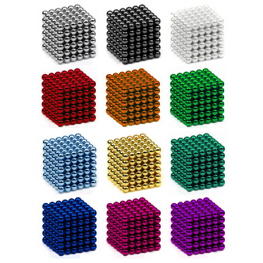 Магнитный конструктор - Неокуб 5 мм 216 шариков (Neocube) - фото 3 - id-p57713232