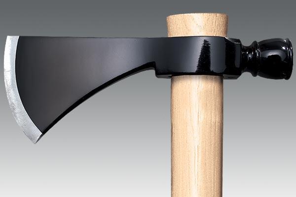 Топор Cold Steel Pipe Hawk, Общая длина: 559 мм, Лезвие: 76 мм, Обух: 190 мм, Материал клинка: Сталь углеродна