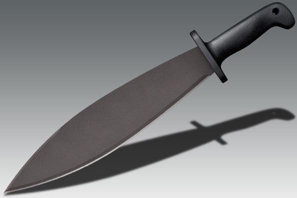 Мачете нескладной Cold Steel Smachet, Общая длина: 502 мм, Толщина лезвия: 2,8 мм, Длина клинка: 356 мм, Матер