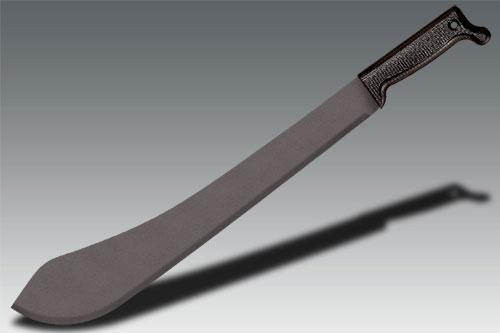 Мачете нескладной Cold Steel Bolo Machete, Общая длина: 600 мм, Толщина лезвия: 2 мм, Длина клинка: 457 мм, Ма