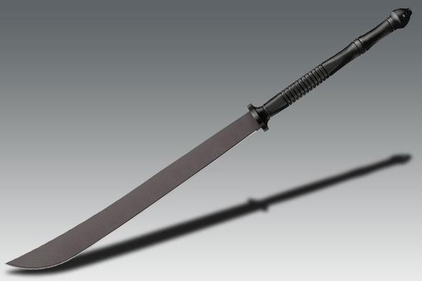Топор Cold Steel Thai Machete, Общая длина: 927 мм, Толщина лезвия: 2,8 мм, Лезвие: 559 мм, Материал клинка: С