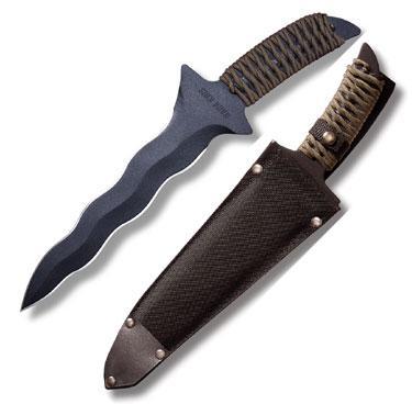 Нож метательный Cold Steel Naga Kris, Общая длина: 355 мм, Толщина лезвия: 4 мм, Длина клинка: 229 мм, Материа