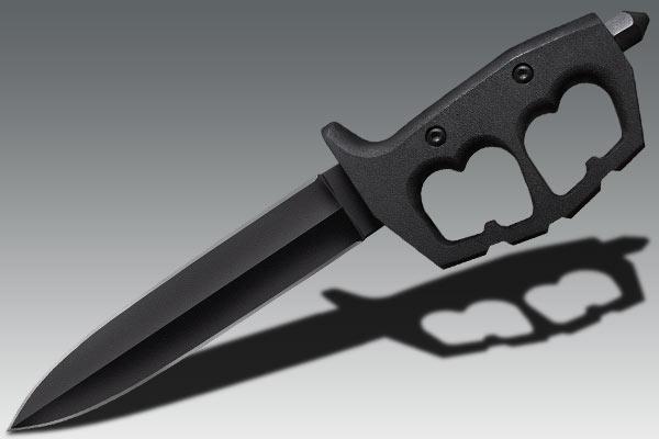 Нож нескладной Cold Steel Chaos Double Edge, Общая длина: 343 мм, Толщина лезвия: 4,5 мм, Длина клинка: 191 мм