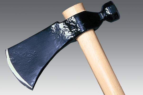 Топор Cold Steel Riflemans Hawk, Общая длина: 589 мм, Лезвие: 89 мм, Обух: 206,3 мм, Материал клинка: Сталь уг