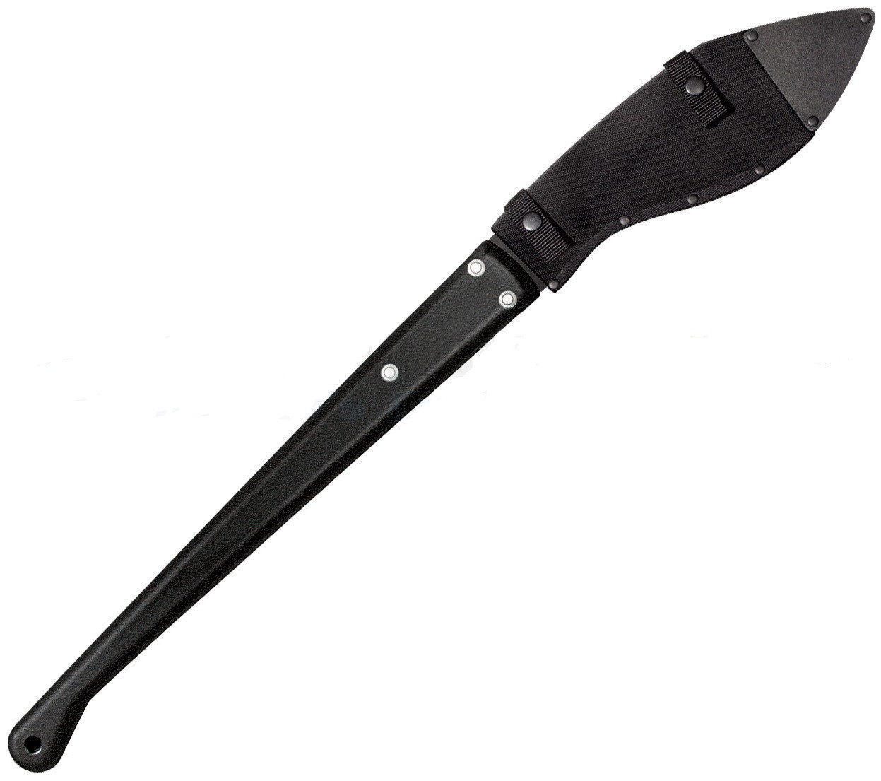 Чехол для ножа Cold Steel Two Handed Kukri Machete, Цвет: Чёрный, (SC97THKG)