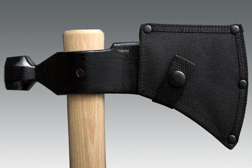 Чехол для топора Cold Steel Riflemans Hawk, Цвет: Чёрный, (SC90RH)