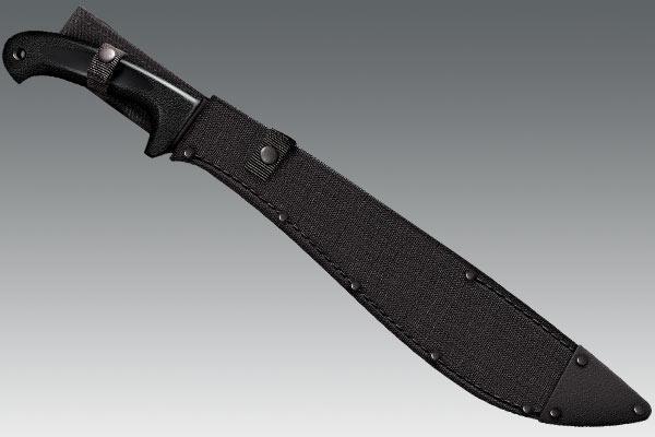 Мачете нескладной Cold Steel Jungle Machete, Общая длина: 559 мм, Толщина лезвия: 2,8 мм, Длина клинка: 406 мм