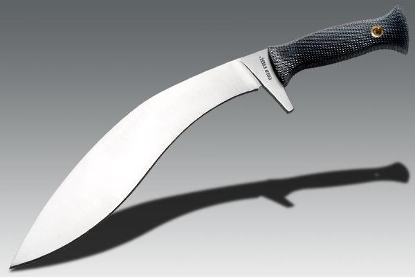 Нож нескладной Cold Steel Gurkha Kukri Plus, Общая длина: 432 мм, Толщина лезвия: 8 мм, Длина клинка: 305 мм,