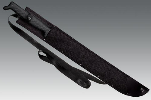 Чехол для ножа Cold Steel Two Handed Latin Machete 21, Цвет: Чёрный, (SC97TM21)
