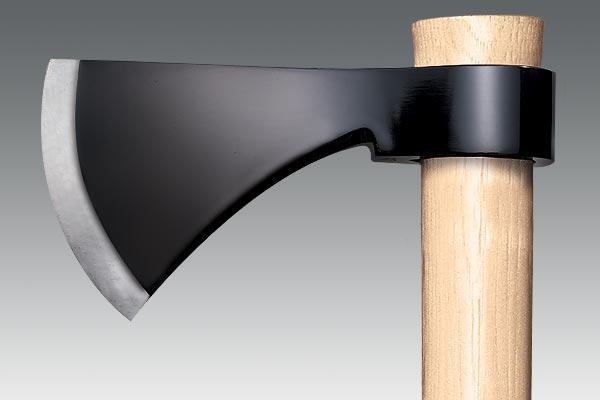 Топор Cold Steel Frontier Hawk, Общая длина: 559 мм, Лезвие: 83 мм, Обух: 152 мм, Материал клинка: Сталь углер