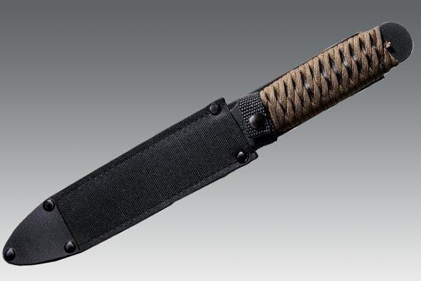 Нож метательный Cold Steel True Flight Thrower with Sheath, Общая длина: 305 мм, Толщина лезвия: 5 мм, Длина к
