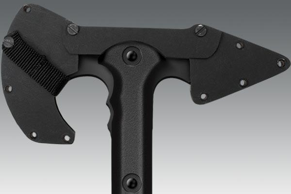 Топор Cold Steel Trench Hawk, Общая длина: 483 мм, Лезвие: 89 мм, Обух: 222 мм, Материал клинка: Сталь углерод