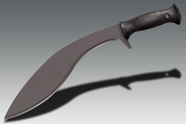 Мачете нескладной Cold Steel Kukri Machete, Общая длина: 457 мм, Толщина лезвия: 2 мм, Длина клинка: 330 мм, М