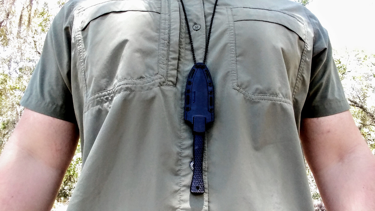 Нож фиксированный Cold Steel Hide Out, Общая длина: 155 мм мм, Длина клинка: 76 мм, Материал клинка: Japanese
