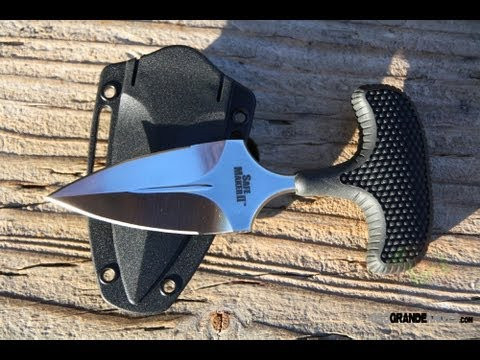 Нож кулачный Cold Steel Safe Maker II, Общая длина: 90 мм мм, Длина клинка: 79 мм, Материал клинка: Japanese A