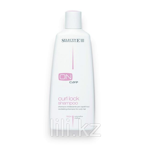 Тонизирующий шампунь для вьющихся волос Selective On Care Tech Сurl Lock Shampoo 250 мл.