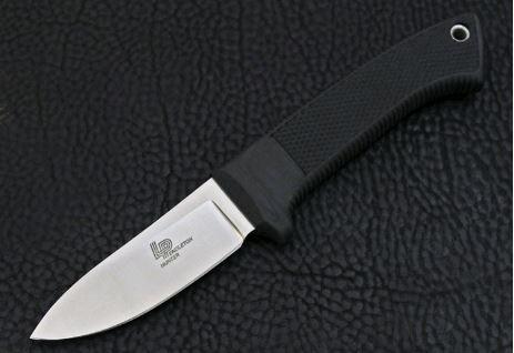 Нож фиксированный Cold Steel Pendleton Hunter, Общая длина: 210 мм мм, Длина клинка: 89 мм, Материал клинка: С