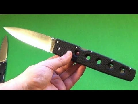 Нож складной Cold Steel Hold Out I, Общая длина: 337 мм\185 мм мм, Длина клинка: 152 мм, Материал клинка: Carp