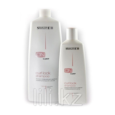 Тонизирующий шампунь для вьющихся волос Selective On Care Tech Сurl Lock Shampoo 750 мл.