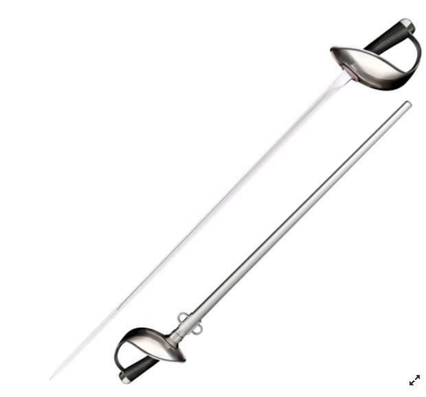 Сабля Cold Steel Left Handed 1908 British Cavalry, Общая длина: 1068 мм мм, Длина клинка: 890 мм, Материал кли