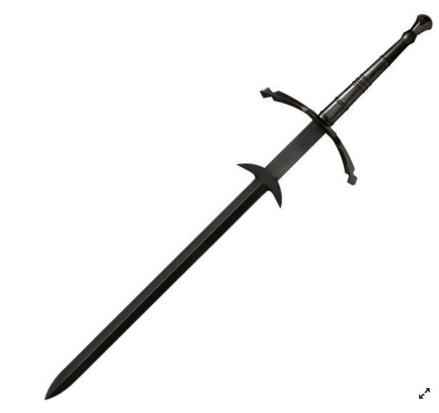 Меч Cold Steel MAA Two Handed Great, Общая длина: 1410 мм мм, Длина клинка: 1015 мм, Материал клинка: Сталь уг