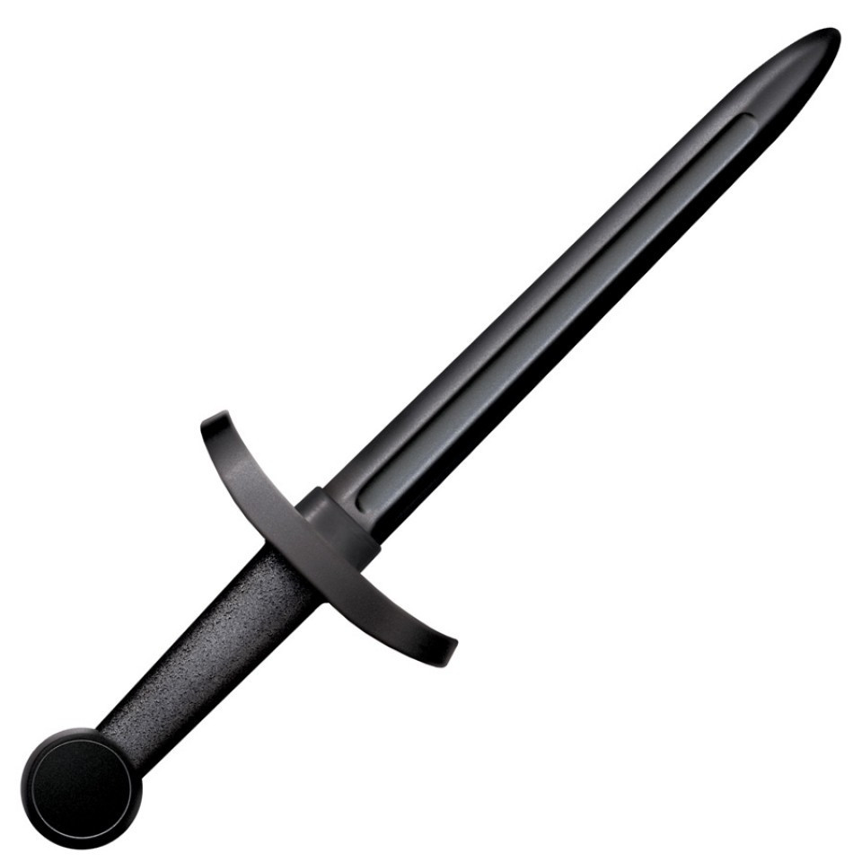 Меч тренировочный Cold Steel Training Dagger, Общая длина: 518 мм мм, Толщина лезвия: 2,5 см, Длина клинка: 34