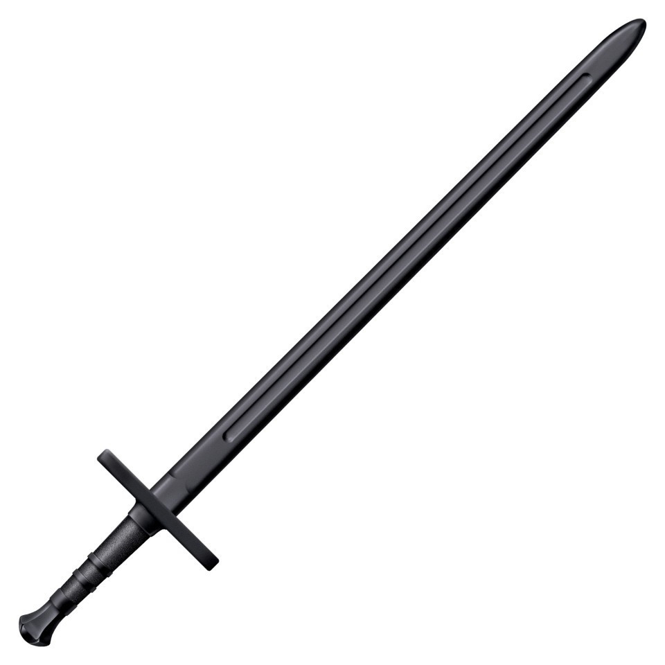 Меч тренировочный Cold Steel Hand and a Half Training Sword, Общая длина: 1110 мм мм, Толщина лезвия: 2,5 см,