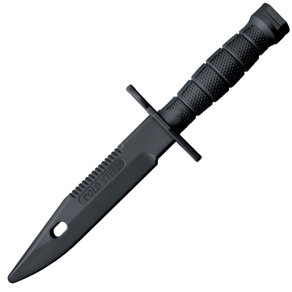 Нож тренировочный Cold Steel M9 Rubber Training Bayone, Общая длина: 300 мм мм, Толщина лезвия: 2,5 см, Длина