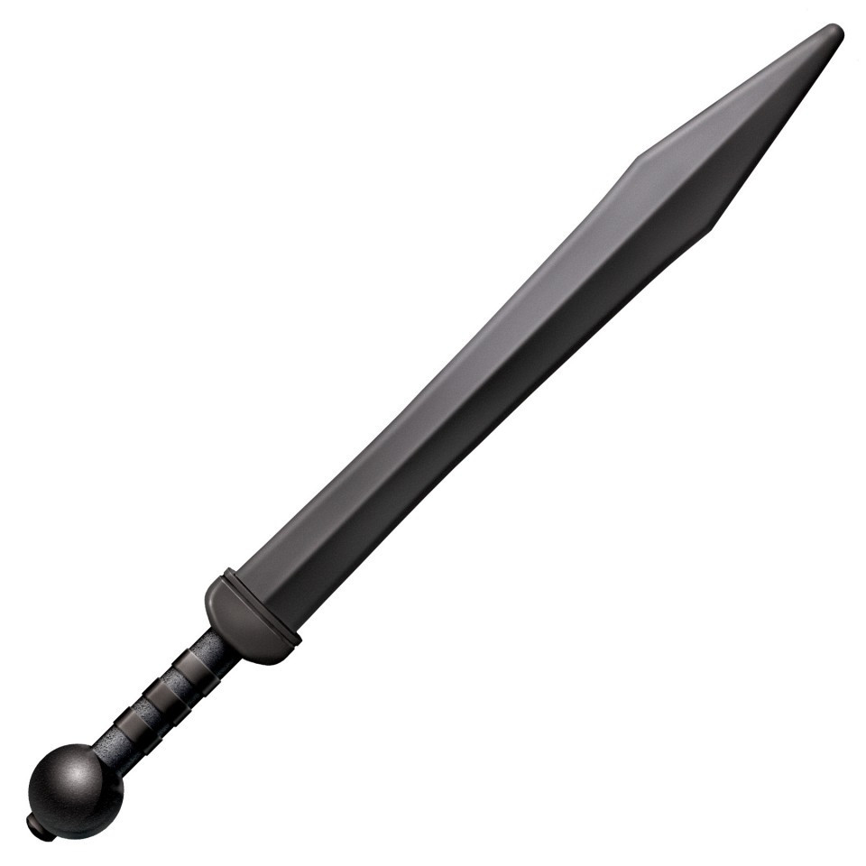 Меч тренировочный Cold Steel Gladius, Общая длина: 993 мм мм, Толщина лезвия: 2,5 см, Длина клинка: 765 мм, Ма