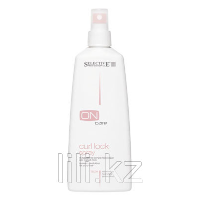 Тонизирующий несмываемый спрей для вьющихся волос Selective On Care Tech Curl Lock Spray 250 мл.