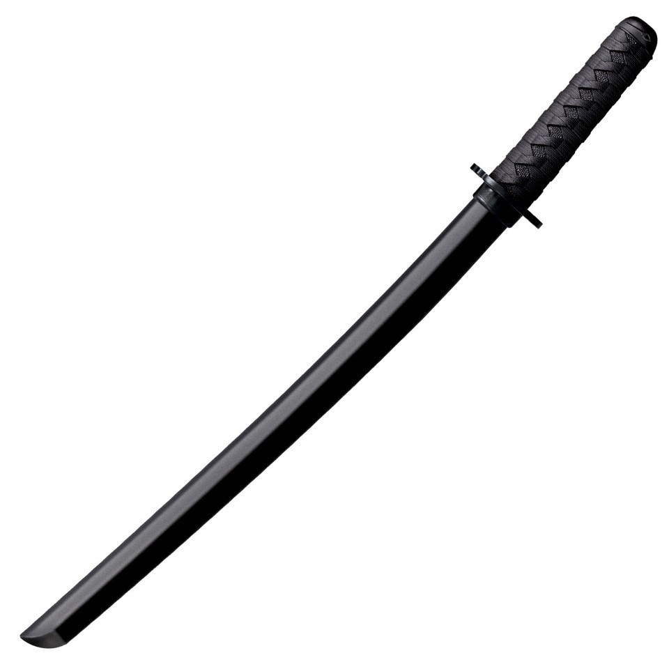 Меч японский тренировочный Cold Steel Wakizashi Bokken, Общая длина: 700 мм мм, Толщина лезвия: 1,9 см, Длина