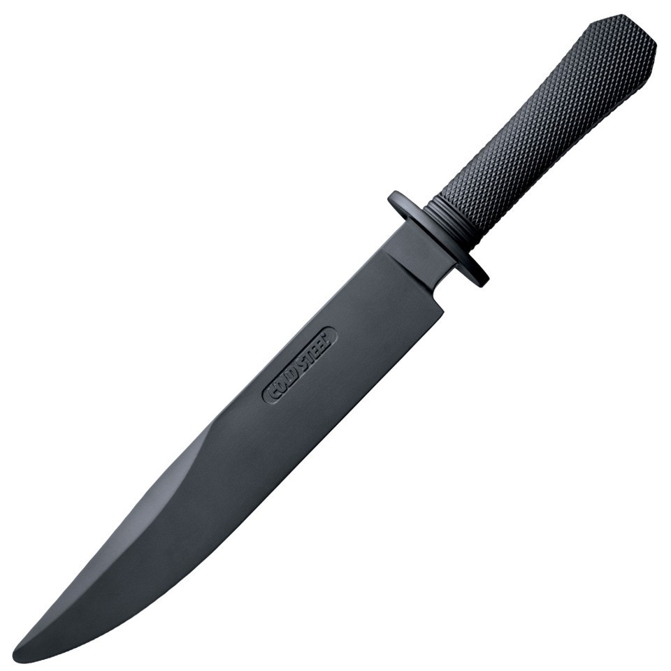 Нож тренировочный Cold Steel Laredo Bowie Rubber Training, Общая длина: 405 мм мм, Толщина лезвия: 2,5 см, Дли
