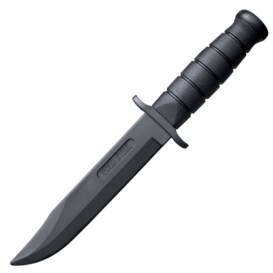 Нож тренировочный Cold Steel Leatherneck SF Rubber Training, Общая длина: 310 мм мм, Толщина лезвия: 1,1 см, Д