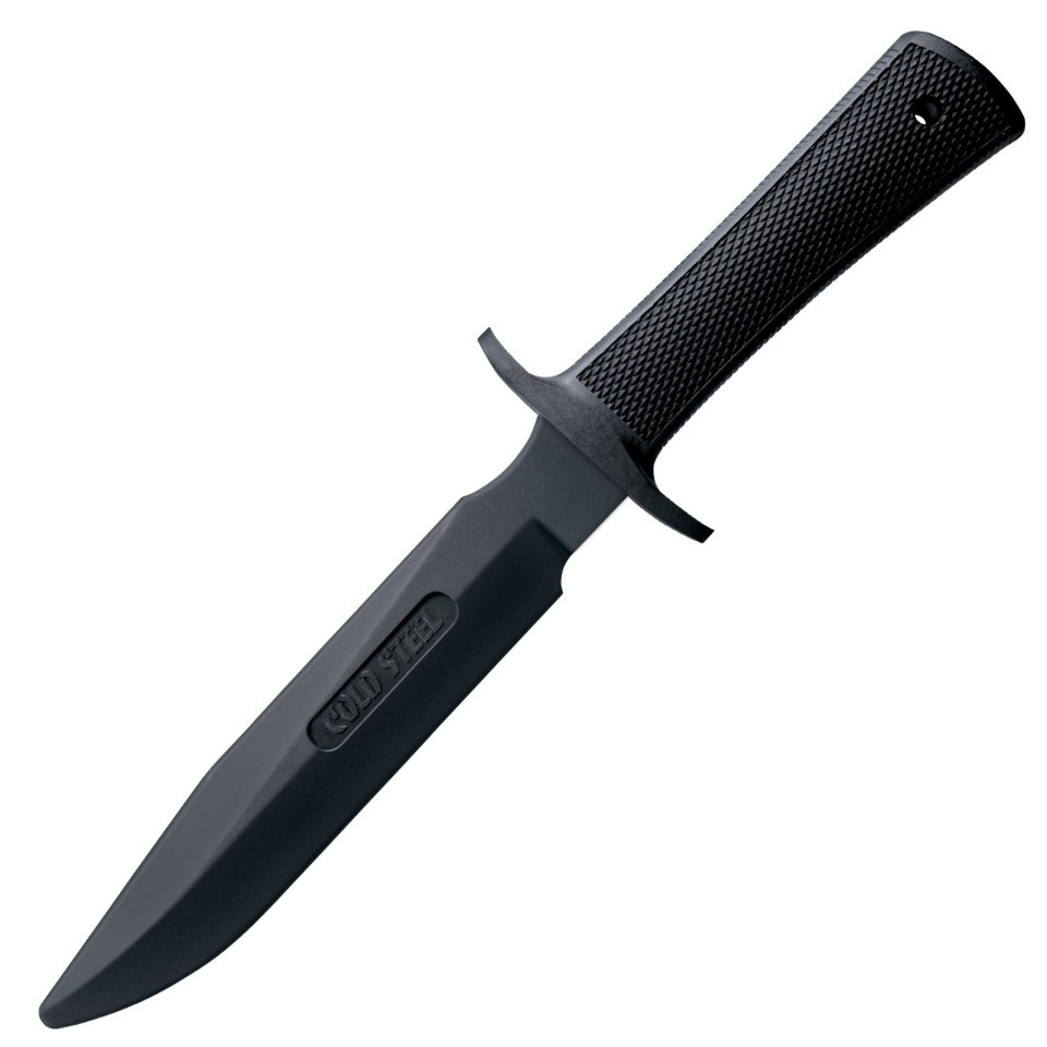 Нож тренировочный Cold Steel Military Classic Rubber Training, Общая длина: 290 мм мм, Толщина лезвия: 1,1 см,