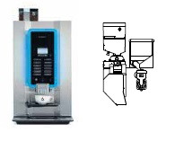 Диспенсер гор.напитков Animo OPTIBEAN 2 XL NG ЧЕРНЫЙ
