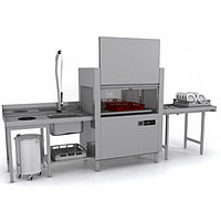 Машина посудомоечная Apach ARC100 (T101) ТУННЕЛЬНАЯ+CW Л/П