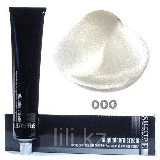 Олигоминеральная крем-краска для волос Selective Oligomineral Cream 100 мл. - фото 3 - id-p4412028