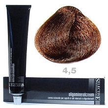 Олигоминеральная крем-краска для волос Selective Oligomineral Cream 100 мл.