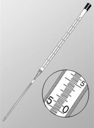 Термометр ТЛ-7 исп.2 0+105 для бактериологических термостатов - фото 1 - id-p4412154