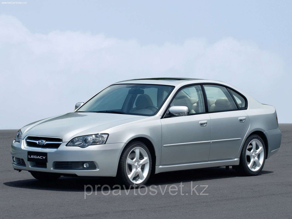 Переходные рамки на Subaru Legacy IV (BP,BL) дорестайл и рестайл (2003-2009) для Hella 3R - фото 1 - id-p59962245