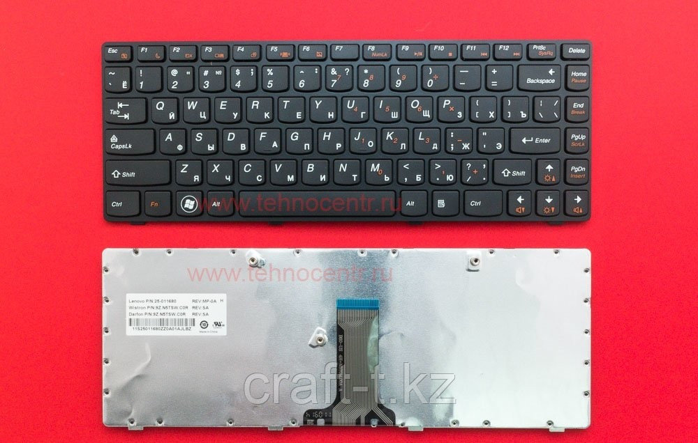 Клавиатура для ноутбука Lenovo IdeaPad G470